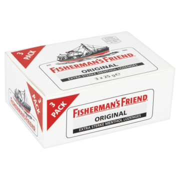 Fisherman's Friend Original 3 Pack 3 x 25g