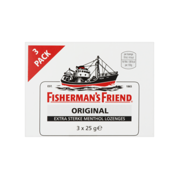 Fisherman's Friend Original 3 Pack 3 x 25g