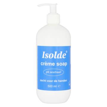Isolde Crème Soap 500 ml (tijdelijk geleverd zonder pompje)