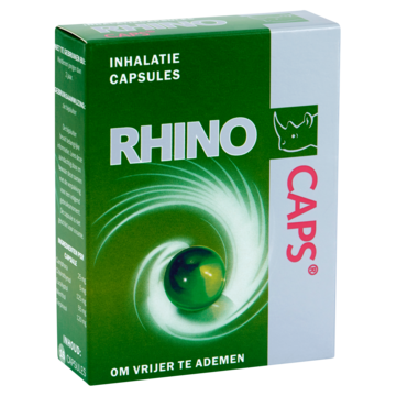 Rhino Inhalatiecapsules, 16 stuks