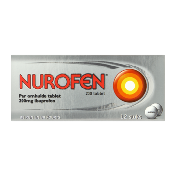 Nurofen 200 Tablet Ibuprofen 12 Stuks