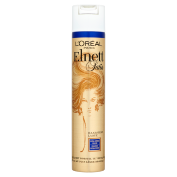 L'Oréal Paris Elnett Satin Haarspray Extra Sterke Fixatie 300ml