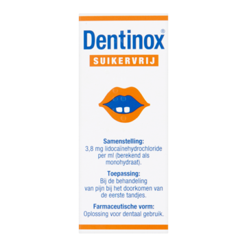 Dentinox Suikervrij 9ml