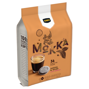 Jumbo Mokka Koffiepads 36 Stuks