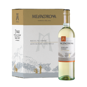 6 flessen voor € 30 | Mezzacorona Moscato Giallo 6 x 750ML Aanbieding bij Jumbo Witte wijn
