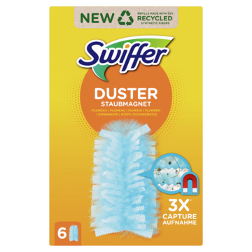 Swiffer Duster Trap & Lock-navullingen x6