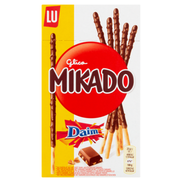spion Omtrek erotisch LU Glico Mikado Daim Chocolade Stokjes 70g bestellen? - Koek, snoep,  chocolade en chips — Jumbo Supermarkten