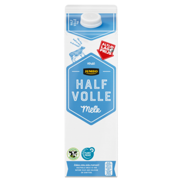 Jumbo Verse Halfvolle Melk 1L