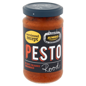 Jumbo Pesto Rood 190g
