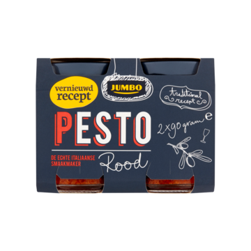 Jumbo Pesto Rood 2 x 90g