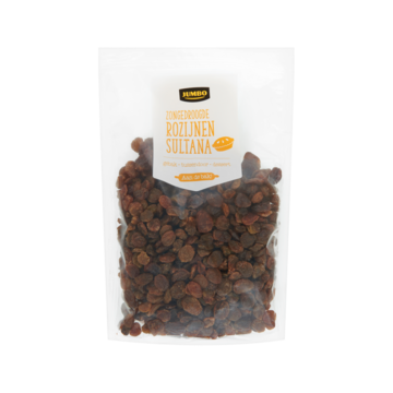 Jumbo Zongedroogde Rozijnen 250g