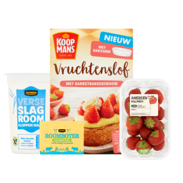 Aardbeien Slof Pakket