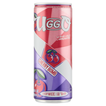 Uggo Cherry Bomb 250ml