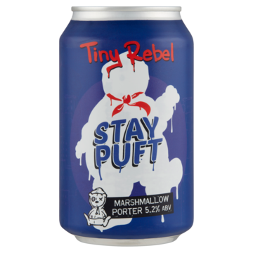Tiny Rebel - Stay Puft - Blik 330ML