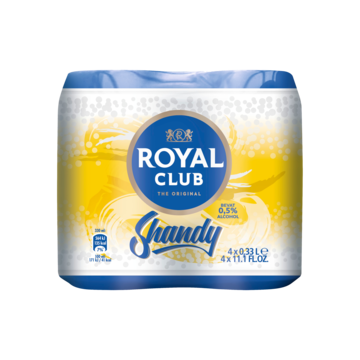 Royal Club Shandy Blik 6 x 330ml