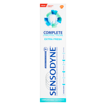 Sensodyne Complete Protection Extra Fresh Dagelijkse Tandpasta voor Gevoelige Tanden 75ml
