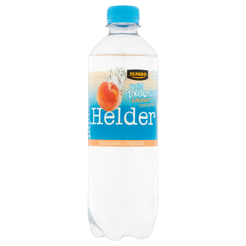 Jumbo Helder Bruisend Water Perzik 500ml