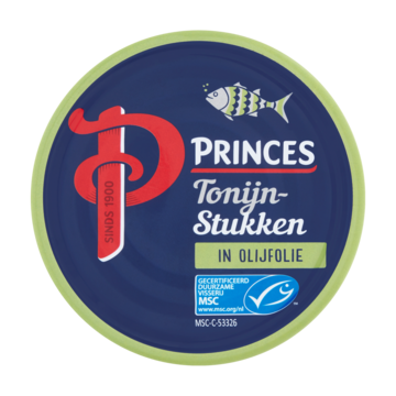 Princes Tonijnstukken in Olijfolie 145g