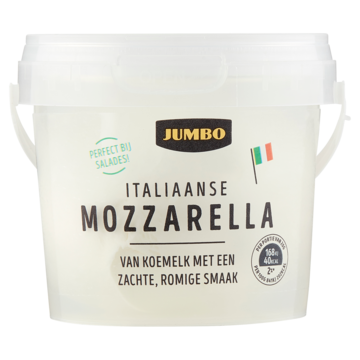 Jumbo Italiaanse Mozzarella 40+ 193g