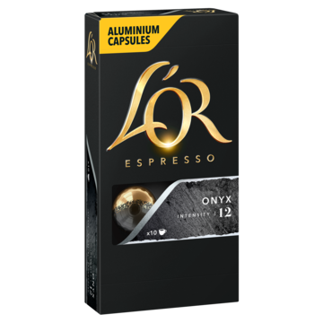 L'Or Espresso Onyx Koffiecups 10 stuks