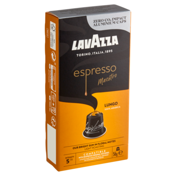 Lavazza Espresso Maestro Lungo 10 Stuks 56g