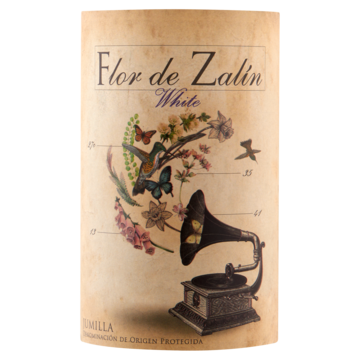 Flor de Zalín - Chardonnay - Sauvignon Blanc - 750ML