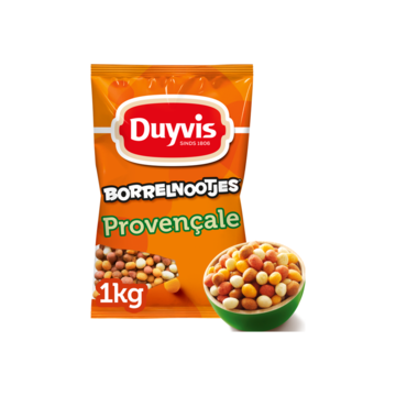 Duyvis Borrelnoten Provencale 1KG