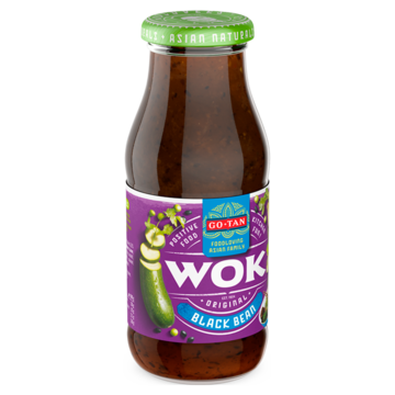 Go-Tan Wok Original Black Bean 240ml