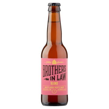 Brothers in Law - Blond - Fles 330ML
