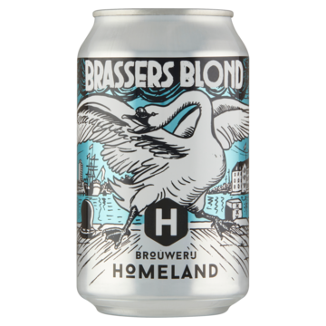 Homeland - Brassers Blond - Blik 330ML