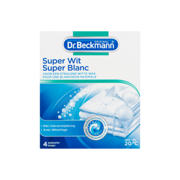 Dr. Beckmann Super Wit 4 x 40g