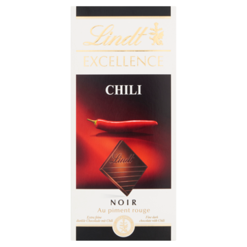 Lindt Excellence Pure Chocolade met Chili 100g