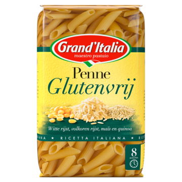 Grand'Italia Pasta Penne Glutenvrij 400g