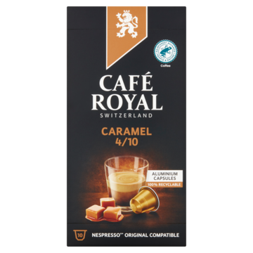 Café Royal Caramel 10 Stuks