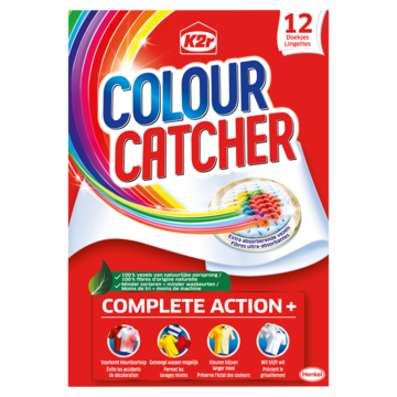 K2r Colour Catcher Anti-kleurdoorloopdoekjes 12 sheets