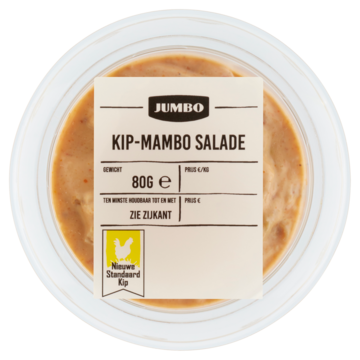 Jumbo Kip - Mambo Salade 80g