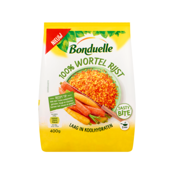 Bonduelle 100% Wortel Rijst 400g