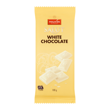 Mauxion Salut White Chocolate 100g