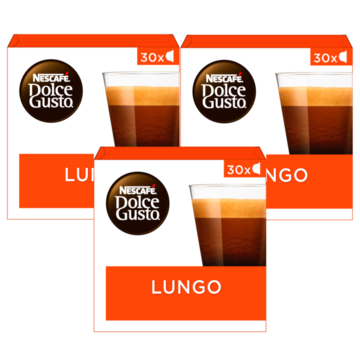 Nescafé Dolce Gusto Caffe Lungo XL 3x30 Stuks