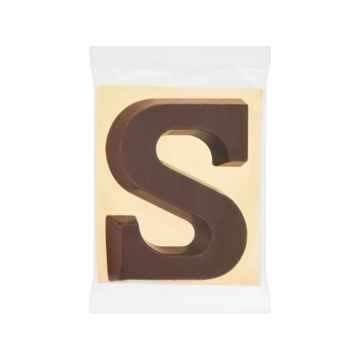 Jumbo Schoenletter Melkchocolade 40g