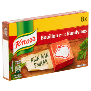 Knorr Bouillonblokje Bouillon Rundvlees 8 stuks