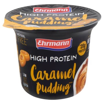 Ehrmann High Protein Caramel Pudding 200g