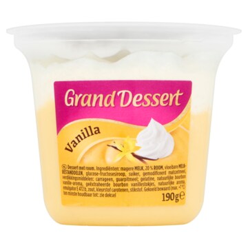 Ehrmann Grand Dessert Vanilla 190g