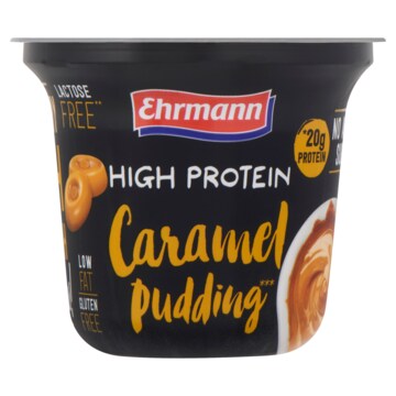 Ehrmann High Protein Caramel Pudding 200g