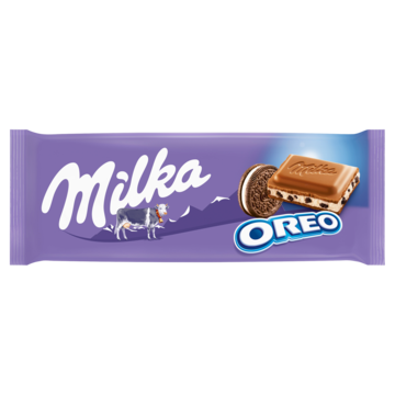 Milka Chocolade Reep Oreo 100g