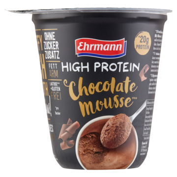 Afleiding milieu Discreet Ehrmann High Protein Chocolate Mousse 200g bestellen? - Zuivel, eieren,  boter — Jumbo Supermarkten
