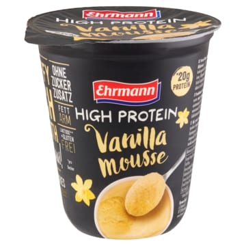 Ehrmann High Protein Vanilla Mousse 200g