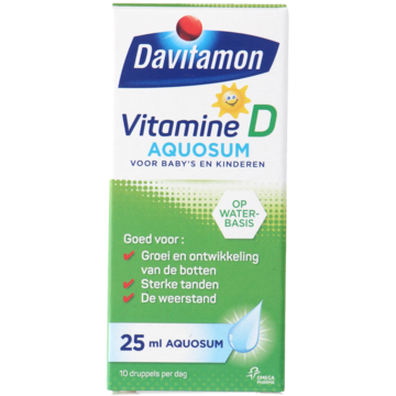 Davitamon - Vitamine D aquosum 25ml