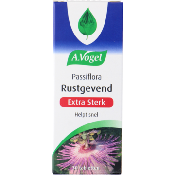 A. Vogel - Passiflora Rustgevend extra sterk tabletten, 30 stuks
