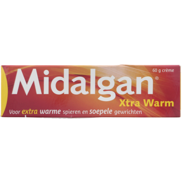 Midalgan - Xtra warm crème 60g